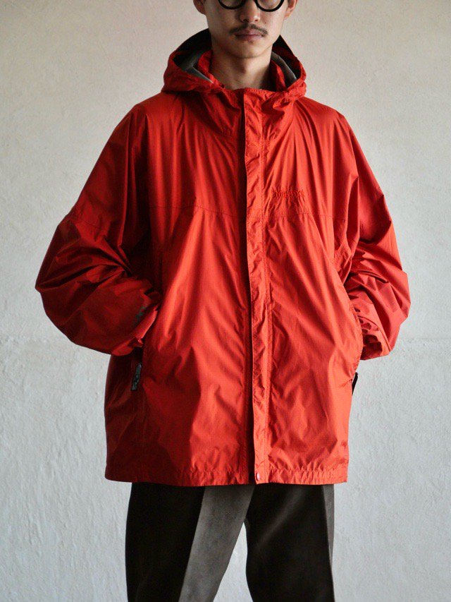 00's Marmot Waterproof Nylon Shell Jacket, Orange