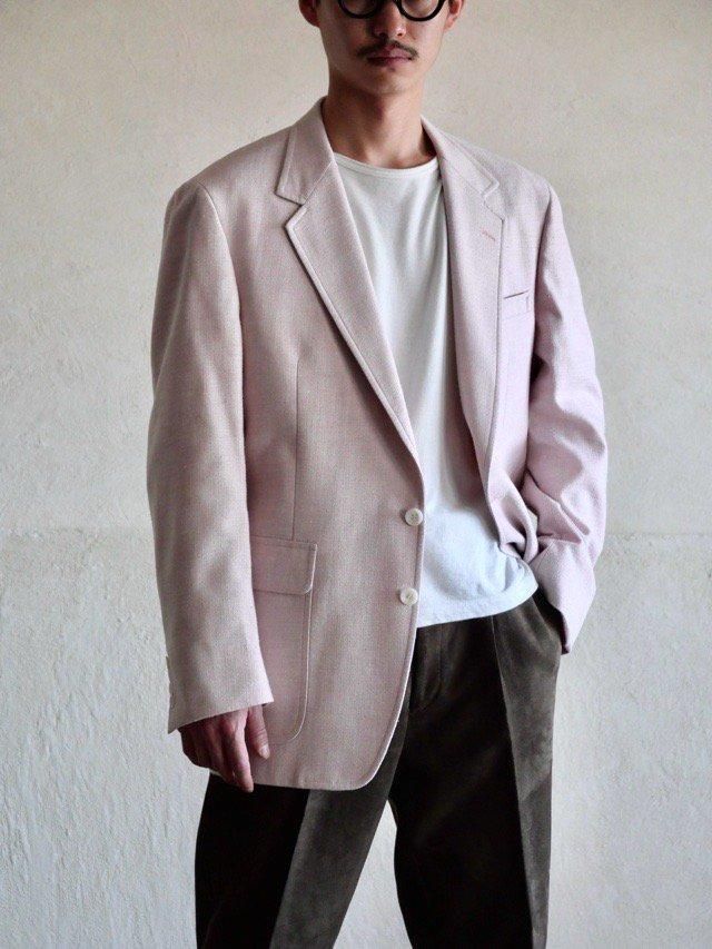 1970~80's Vintage CHRISTIAN BROOKS 桜色ブレザー Tailored