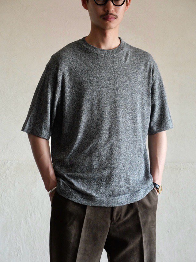 Deadstock 1990's Vintage PRINCIPE
Summer Knit Tee, Made in Italy.