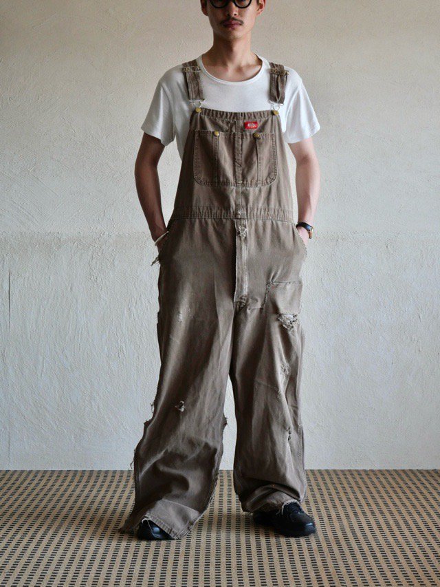 Dickies Cotton Duck Overall "Hard Worker"