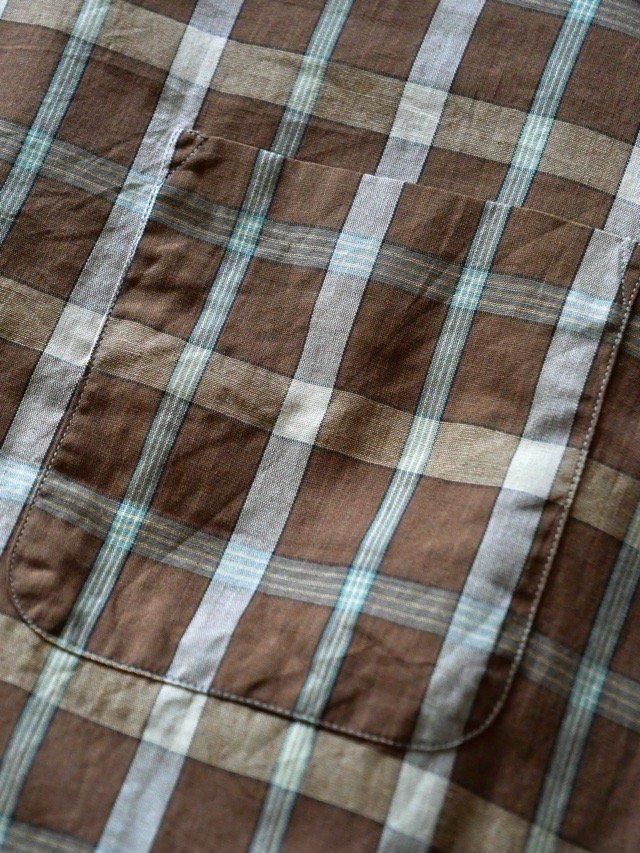 1960's Vintage CranBrook Cotton Check Shirt - Vintage & Archive