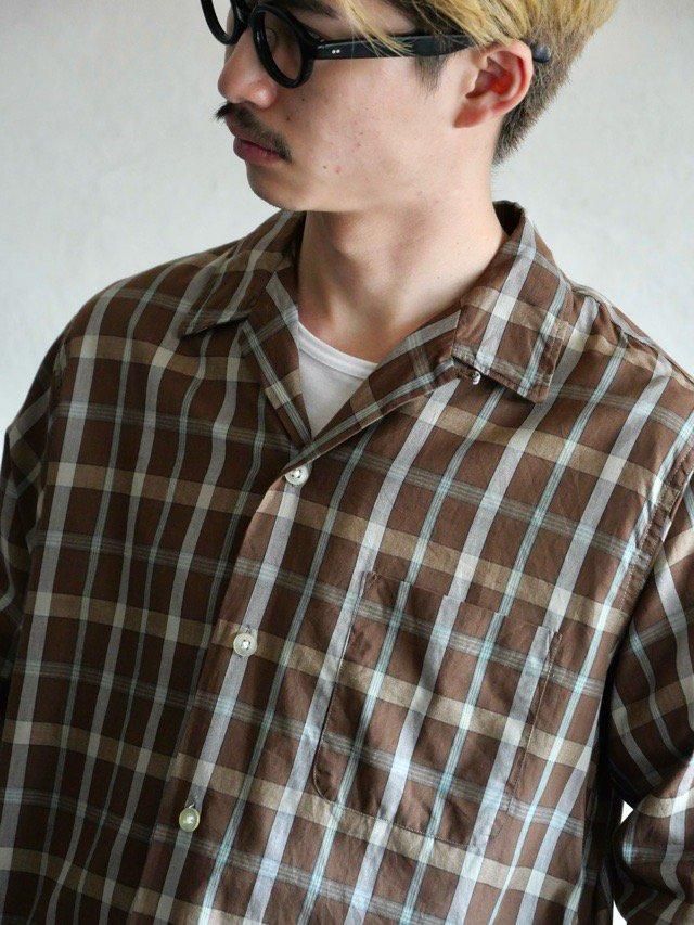 1960's Vintage CranBrook Cotton Check Shirt - Vintage & Archive
