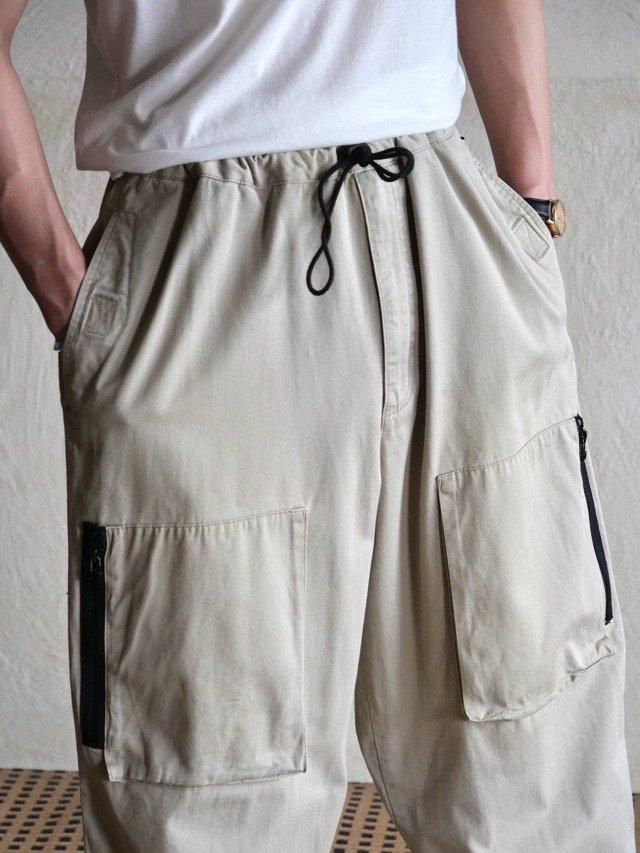 1990~00's STRUCTURE Chino Cargo X-Pants - Vintage & Archive 1990~00's STRUCTURE Chino Cargo X-Pants - Vintage & Archive