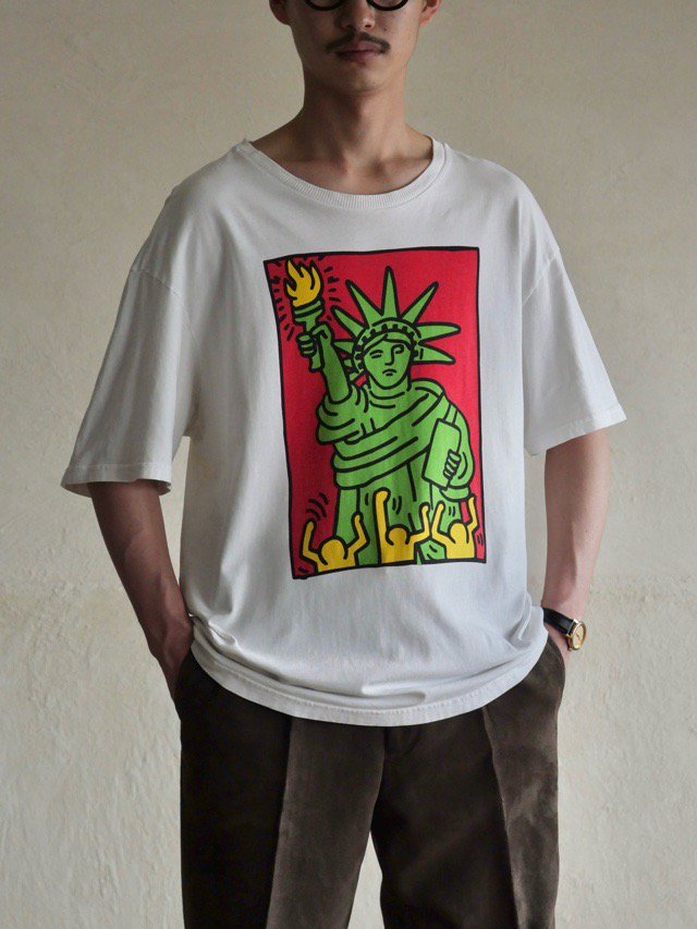 United Colors of BENETTON, Printed T-shirt
 "KEITH HARING"