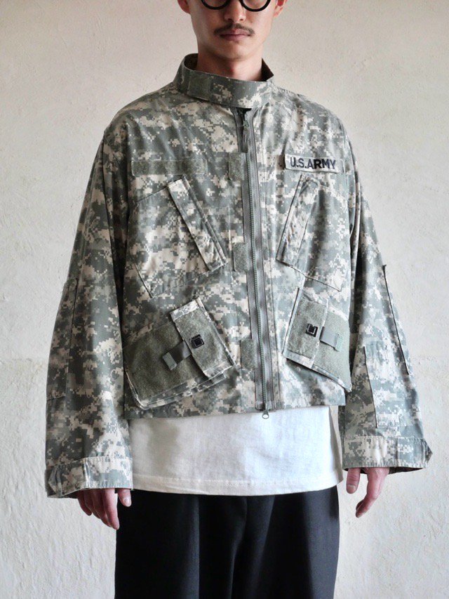 MONK Custom00's U.S.Military Vintage UCP-ACU Jacket "No.01"