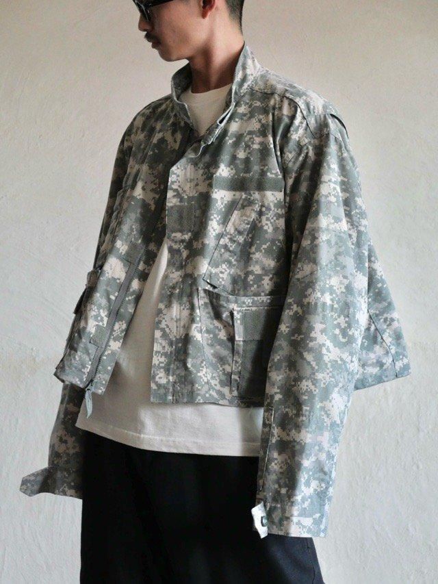 MONK Custom00's U.S.Military Vintage UCP-ACU Jacket "No.03"