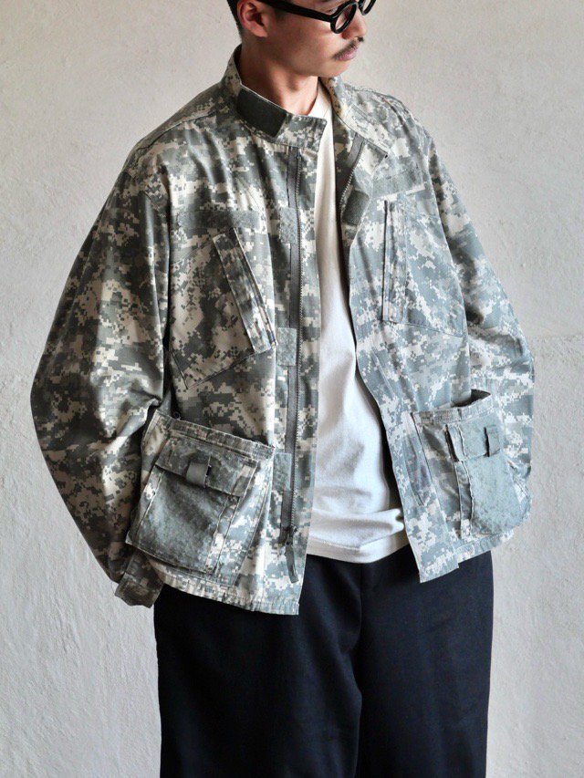 MONK Custom00's U.S.Military Vintage UCP-ACU Jacket "No.04"