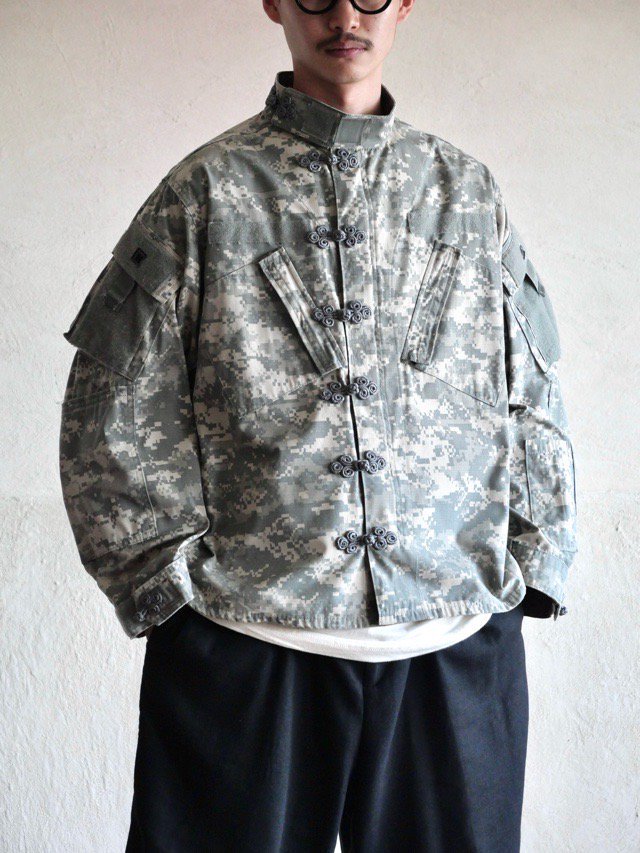MONK Custom00's U.S.Military Vintage UCP-ACU Jacket "No.06"