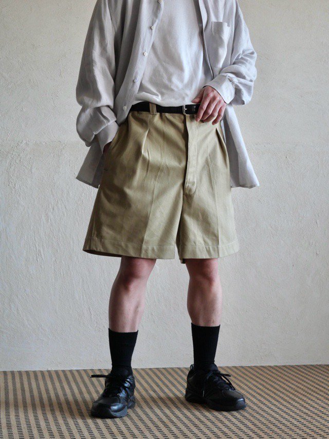 1950~60's French ARMY Vintage M-52 Shorts