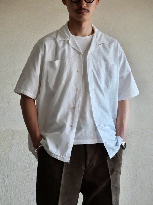 1990's Vintage RalphLauren Piqu&#233; S/S White Shirt