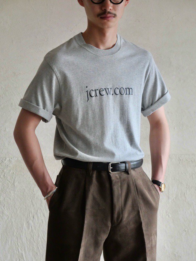 Early00's J.CREW URL T-shirt, Made in USA.