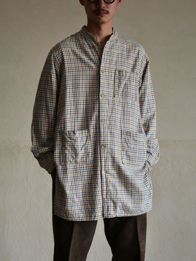 EngineeredGarments Cotton Flannel Long Shirt