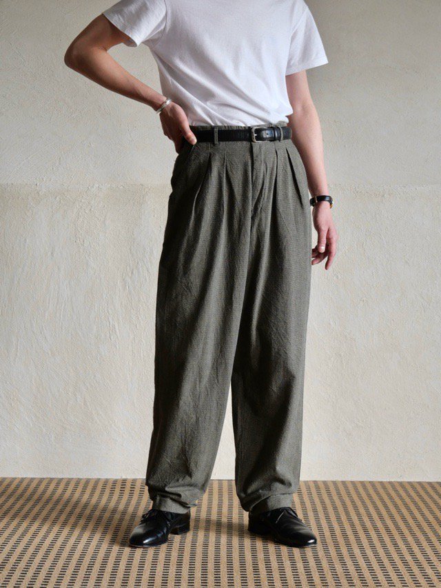 1990~00's Vintage claiborne Cotton Trousers