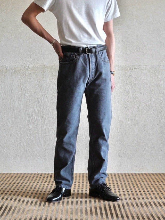 1987's Levi's501 BLACK, Made in USA.