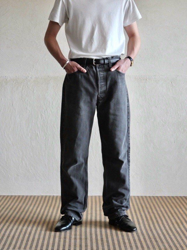 1993's Levi's501 BLACK, Made in USA.