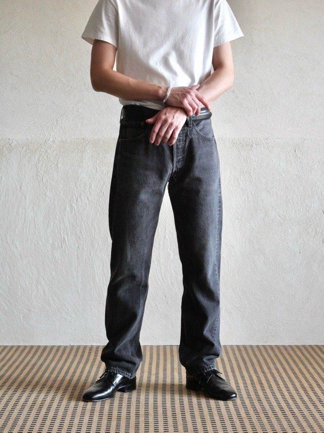 1996's Levi's501 BLACK, Made in USA.