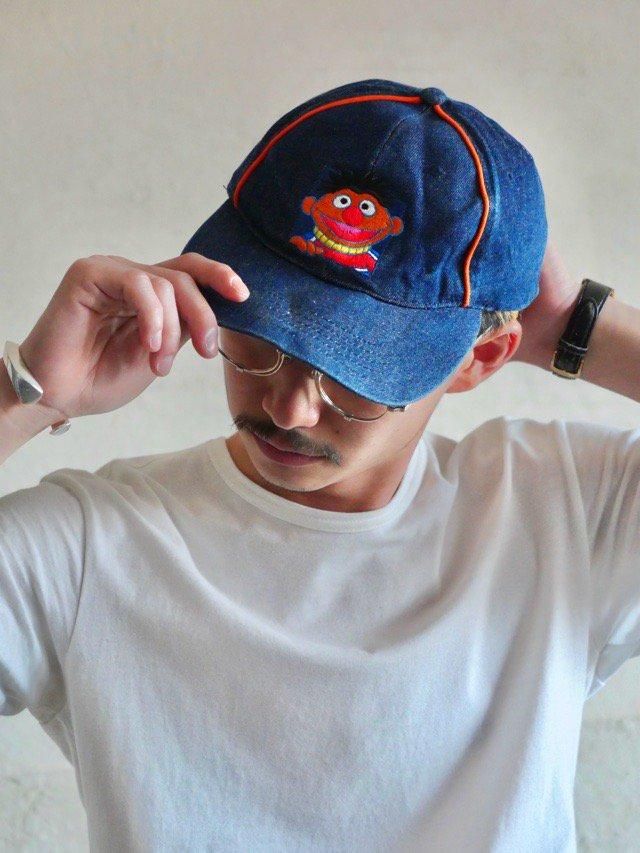 "SESAMSTRAAT" Denim Cap