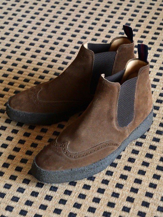 SANDERS Wing-tip MUDGUARD, Made in England.