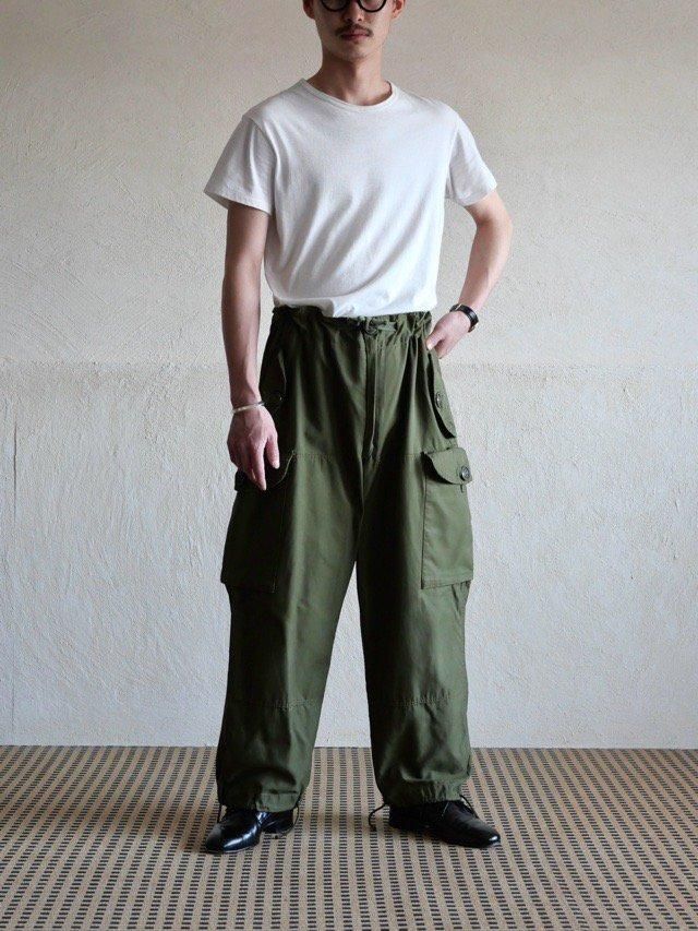 1989's Vintage Canadian ARMY ECW OverTrousers, Size 1