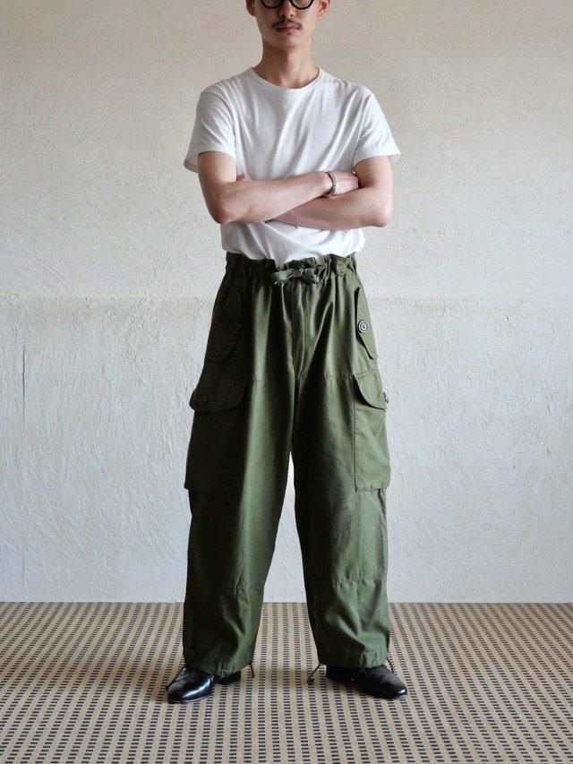 1989's Vintage Canadian ARMY ECW OverTrousers Size 2