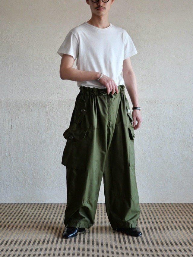 1989's Vintage Canadian ARMY ECW OverTrousers, Size 3ڭ