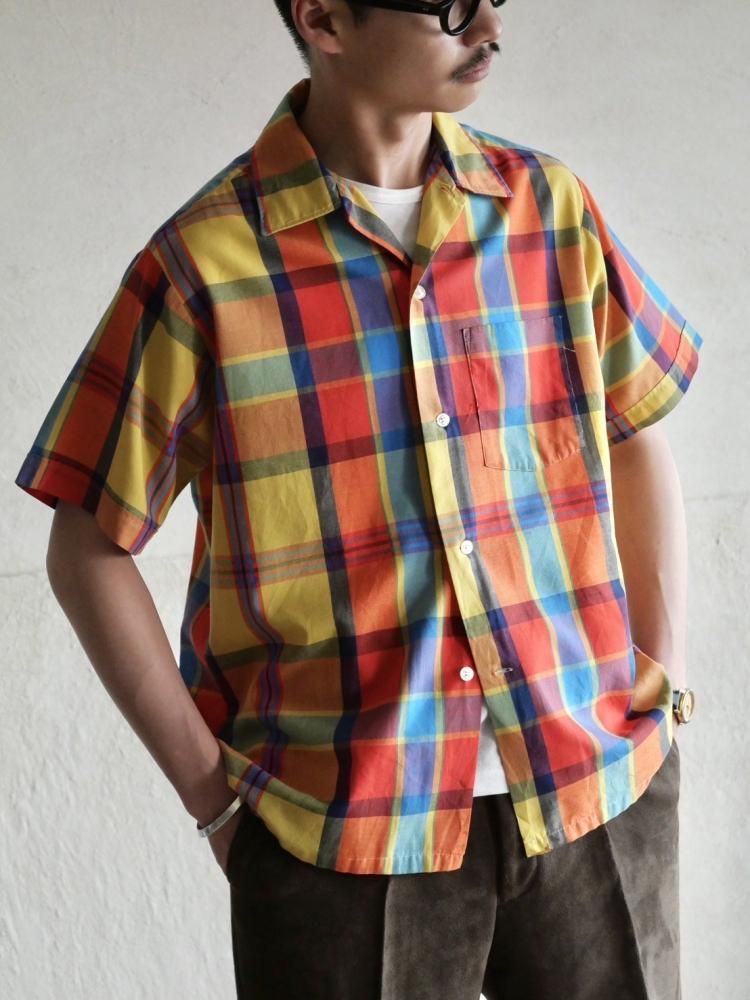 1960's Vintage Galey&Lord S/S Check Shirt