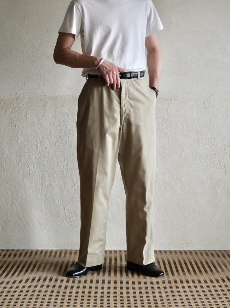 1968's Vintage U.S.ARMY Chino Trousers