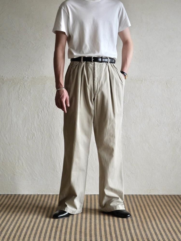 1980's Vintage RalphLauren Chino Trousers