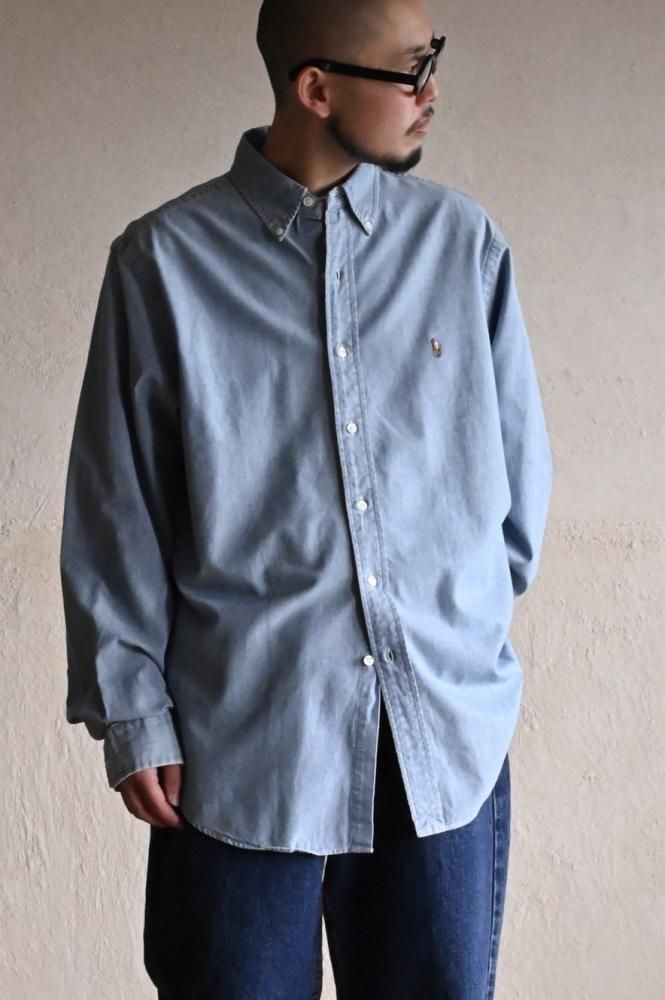 1990's Vintage R/L B.D. Chambray Shirt
