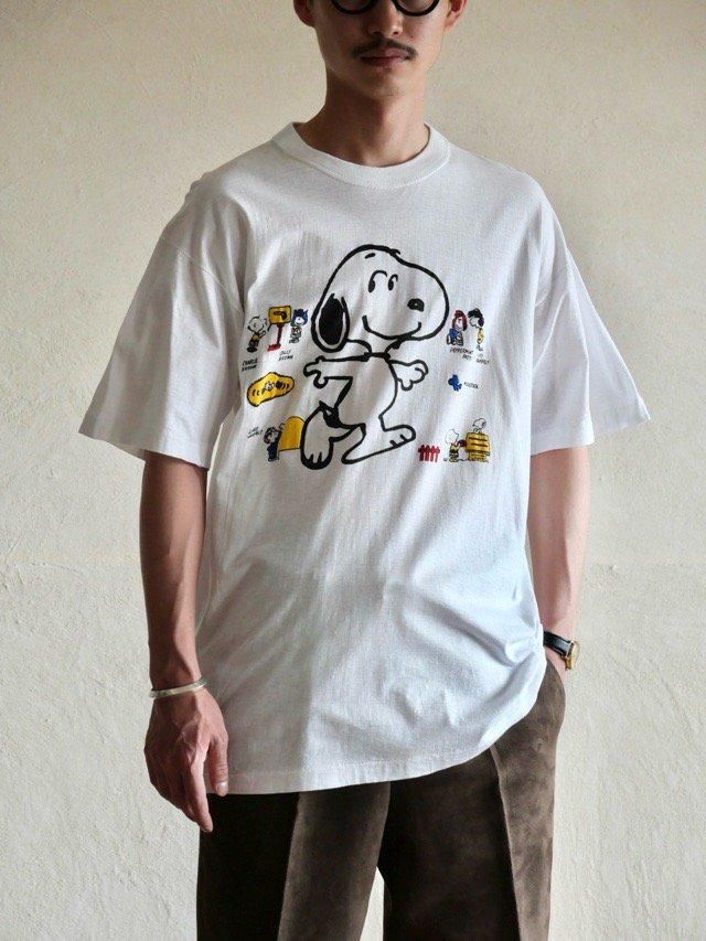 1990's Vintage Printed T-shirt "PEANUTS"