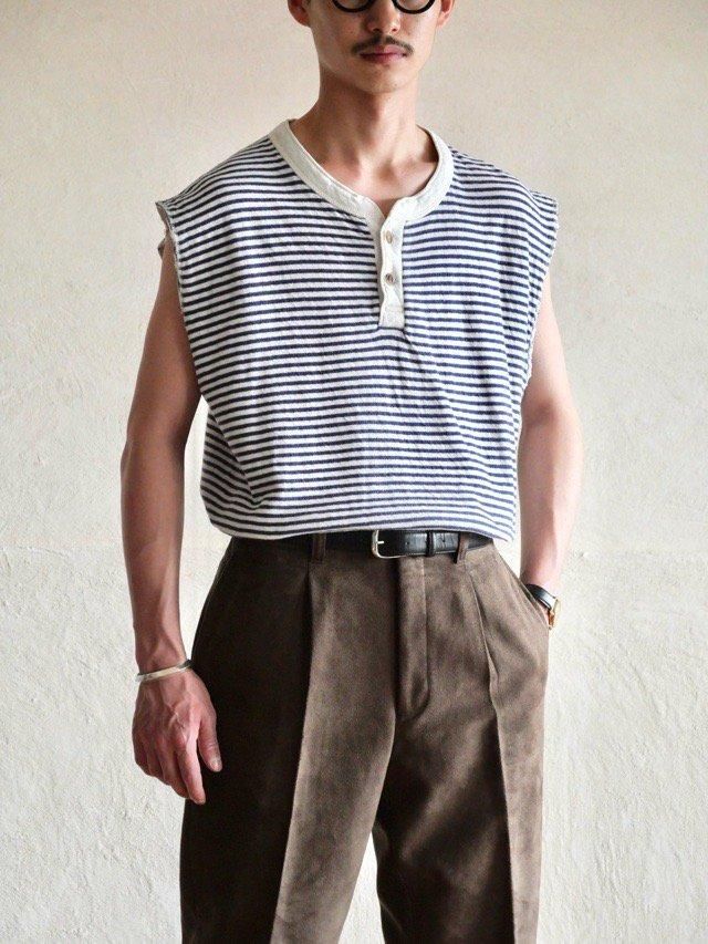 1990's L.L.Bean "Sleeve-less" River Driver's Shirt