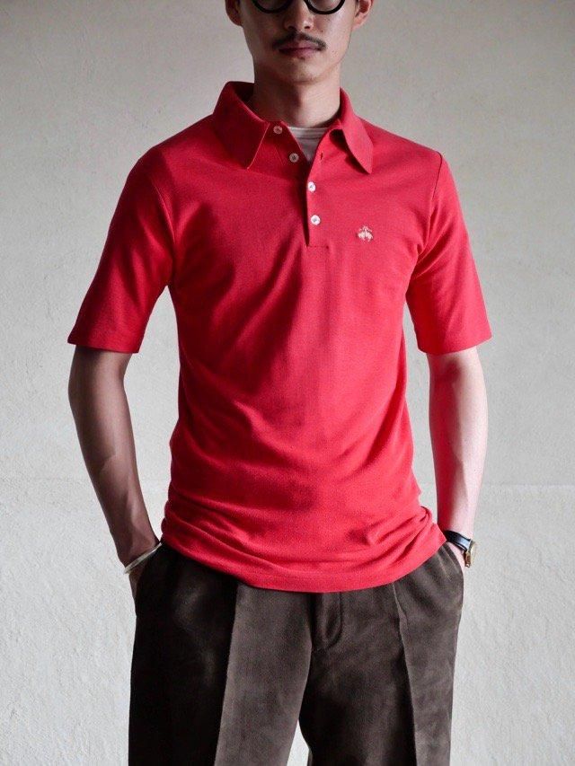 1970's BrooksBrothers "GOLDEN FLEECE" Polo Shirt