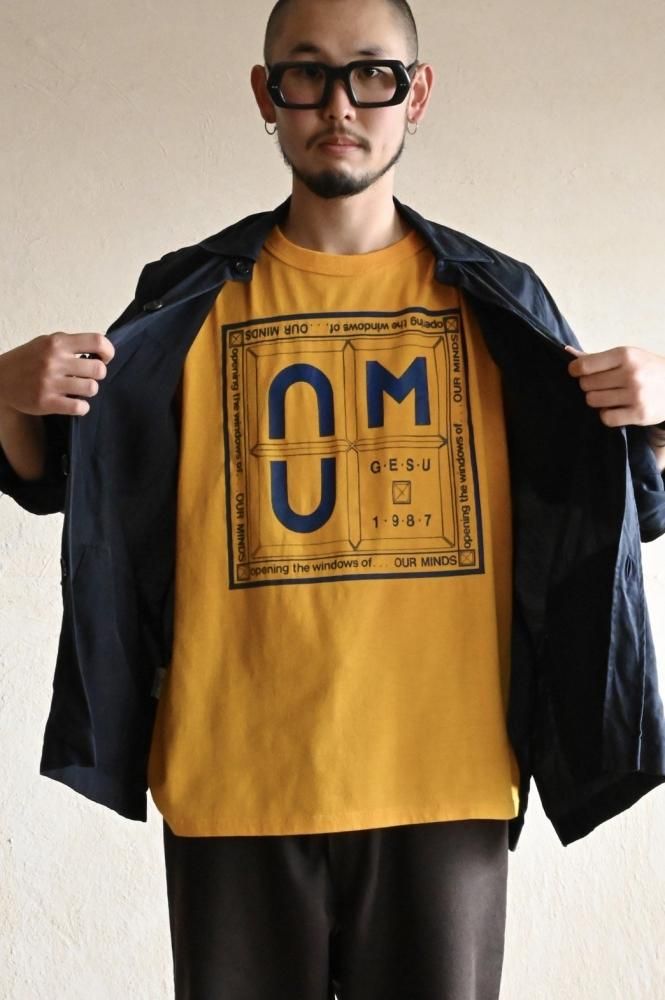 1987s Vintage Printed T-shirt
RUSSELL ATHLETIC "OWOM(򳫤)"
