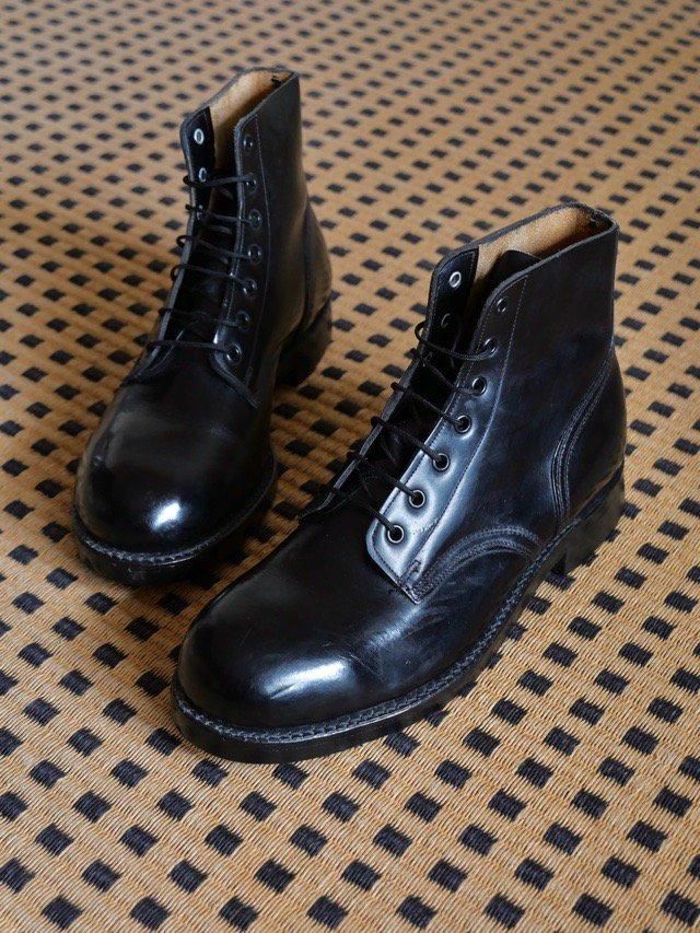 1985's Canadian Miliatry Vintage Leather Boots