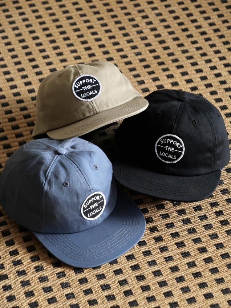 OSGOODE COMPANY Cap "Support The Locals"Beige,Blue,Black