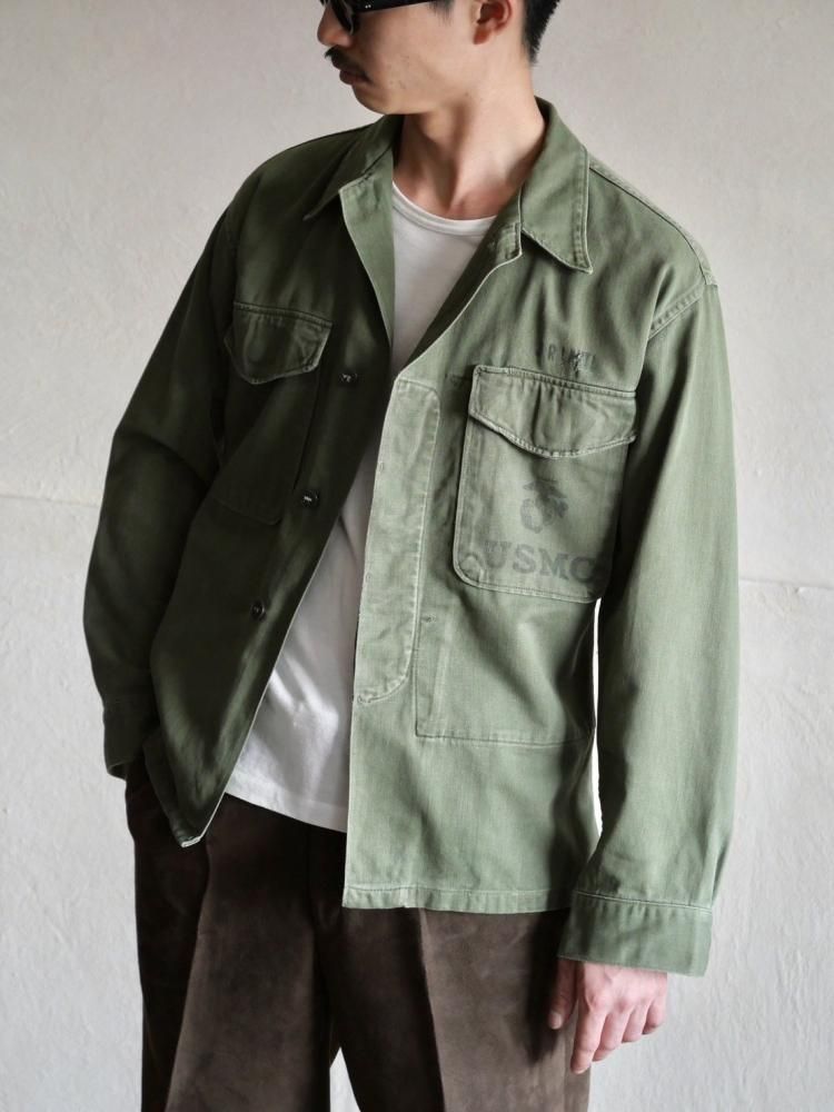 1950~60's U.S.M.C. P-58 Utility Jacket(shirt)