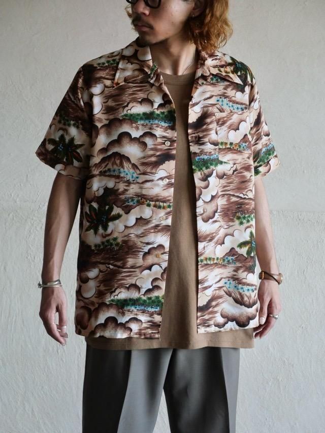 1970~80's Vintage Romani Hawaiian Shirt