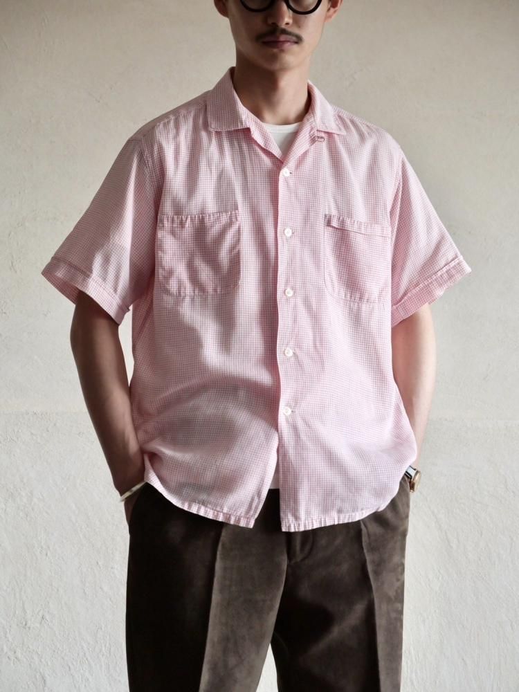 1960's Vintage McGREGOR S/S Check Shirt