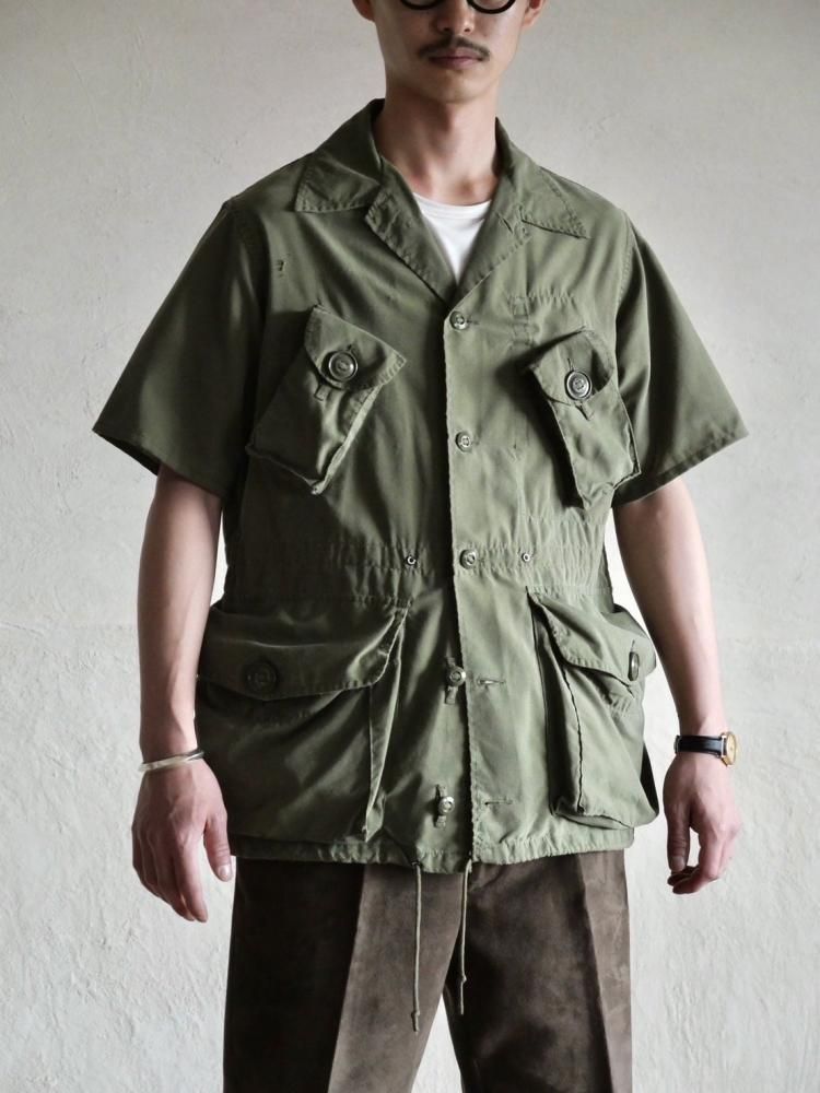 MONK Custom, Vintage Canadian ARMY Shirt/Jacket