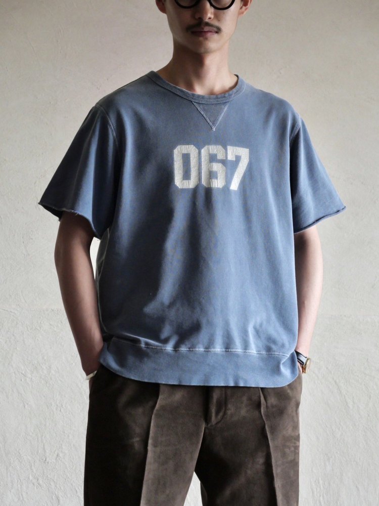00's POLO JEANS Co. Printed Sweat S/S Shirt