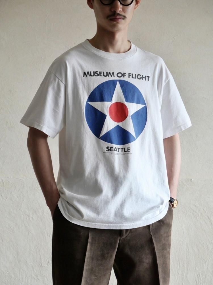 1990's~ Vintage Printed T-shirt "Museum of Flight"