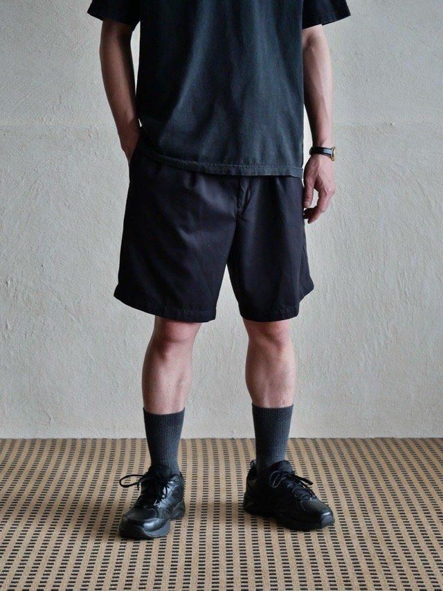 1990's Vintage Dockers Black Trouser-Shorts