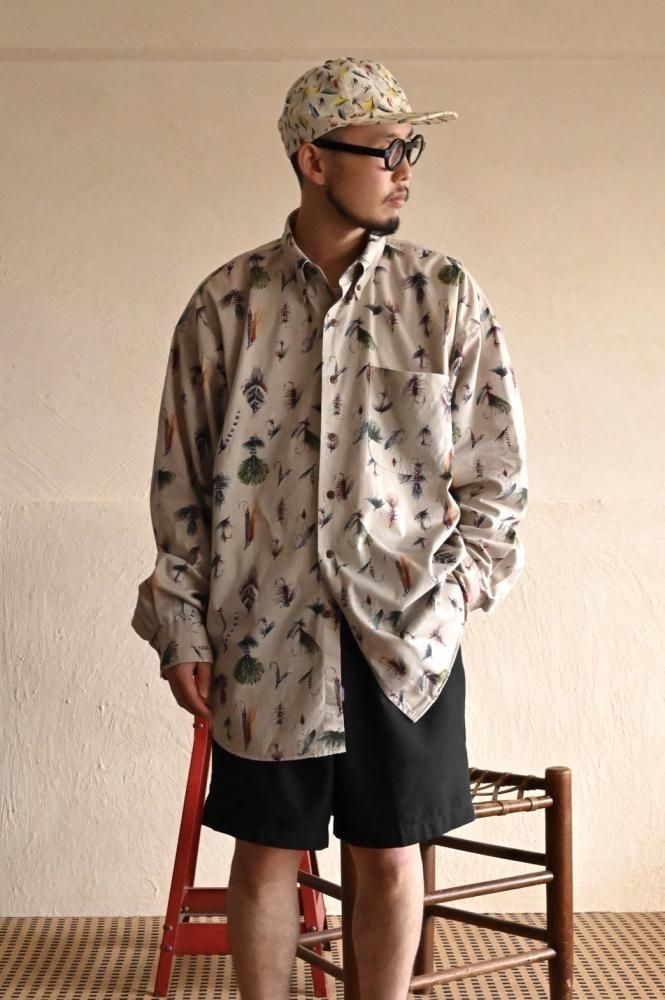 1990's Vintage CHAPS Lure Shirt