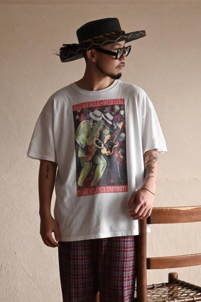 1990's Vintage Printed T-shirt "JAZZ"