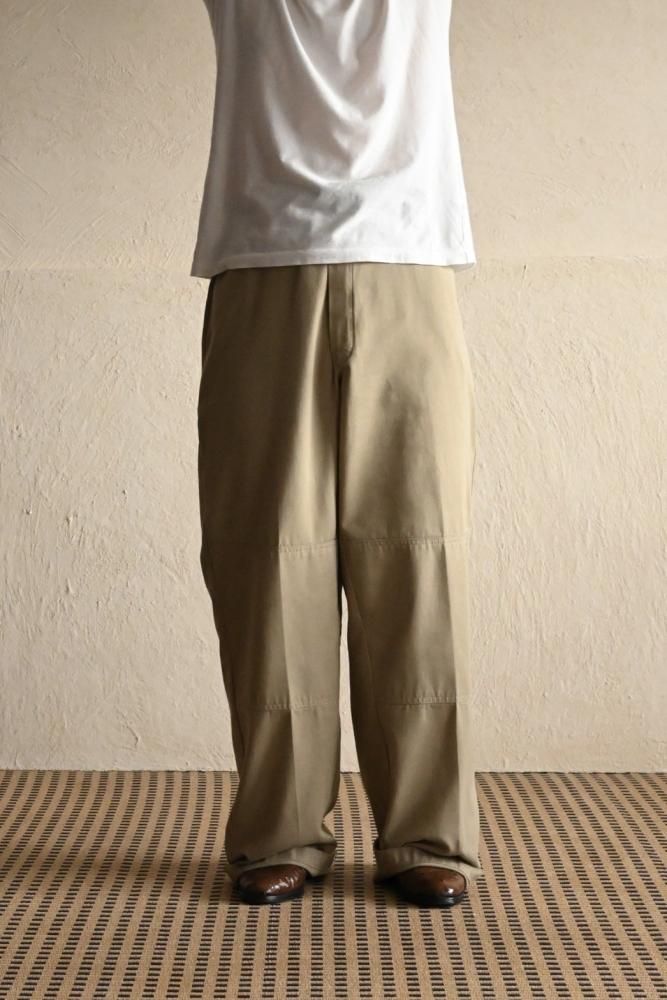 00's Dickies Double Knee Pants, Beige&#129461;
