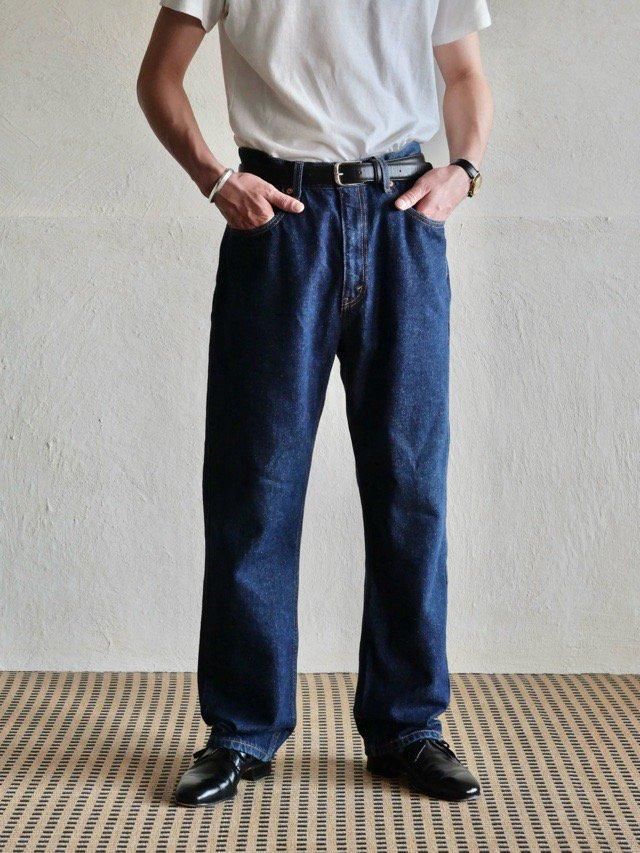 02's Levi's 505 Indigo Denim Pants 