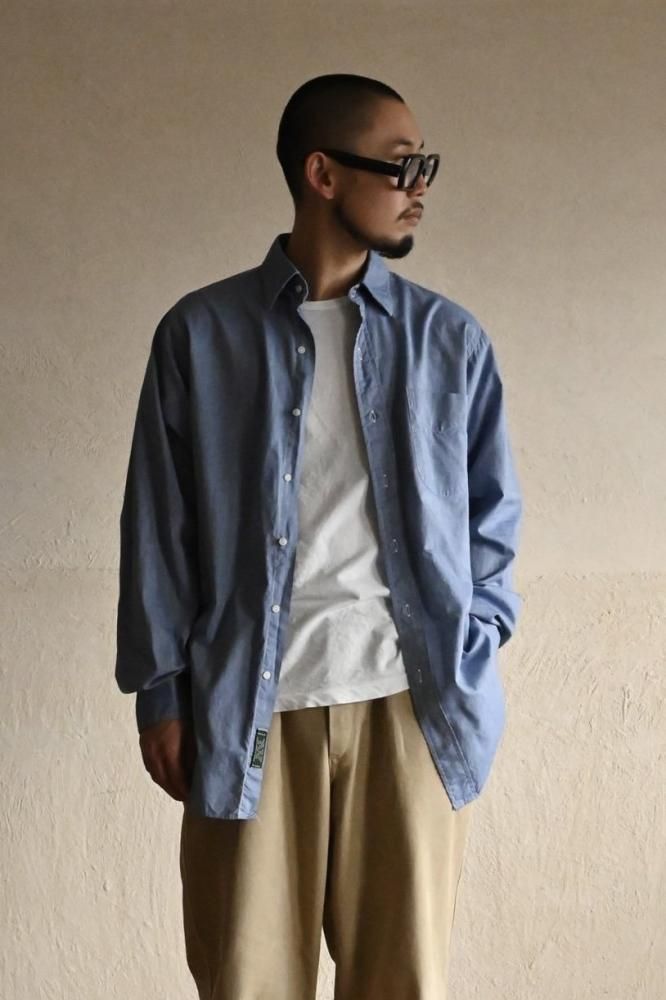 1980~90's Nowell's/GITMAN BROTHERS Imported-cotton Poplin Shirt