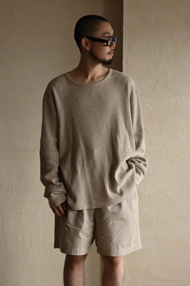 1990's Vintage Ralph Lauren Waffle L/S T-shirt