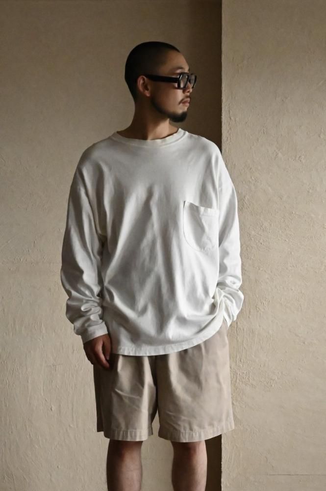 1980's Eddie Bauer Cotton L/S T-shirt with tension