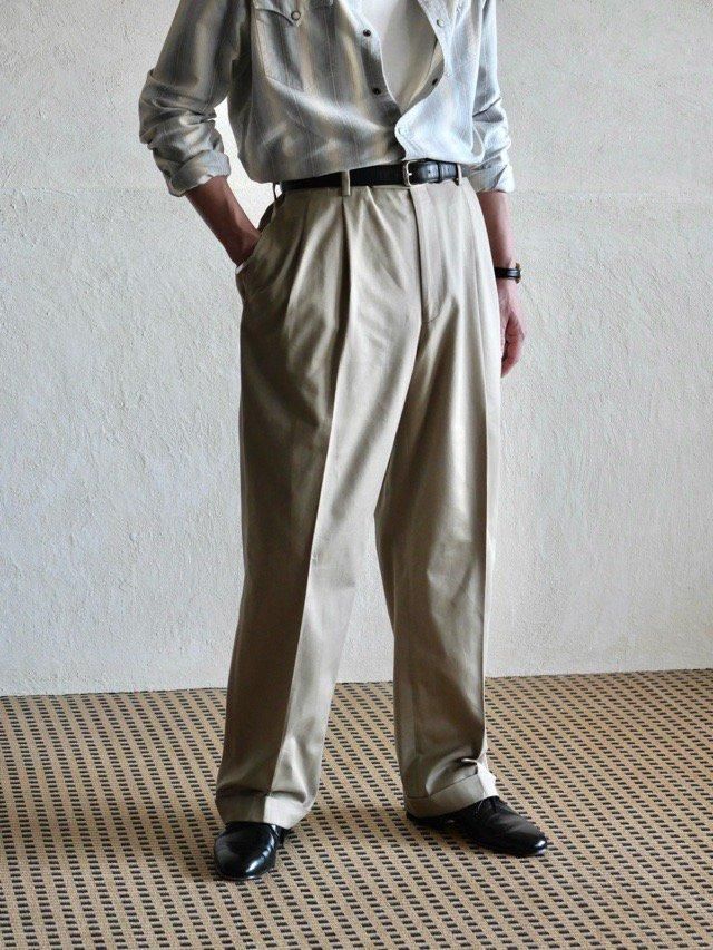 Deadstock 00's BrooksBrothers Chino Trousers